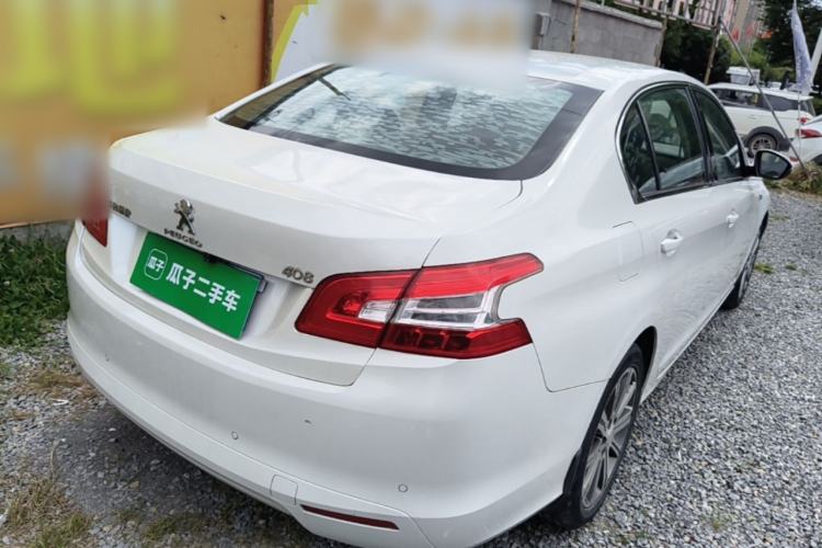 Used Peugeot 408 2015 1.2T Automatic Luxury Edition Rear Right 45 Deg