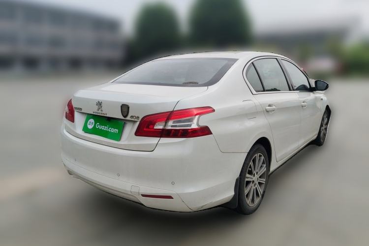 Used Peugeot 408 2015 1.2T Automatic Luxury Edition Rear Right 45 Deg