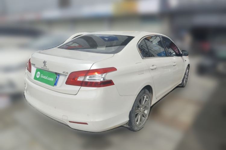 Used Peugeot 408 2015 1.2T Automatic Luxury Edition Rear Right 45 Deg