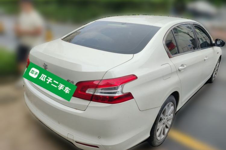 Used Peugeot 408 2015 1.2T Automatic Luxury Edition Rear Right 45 Deg
