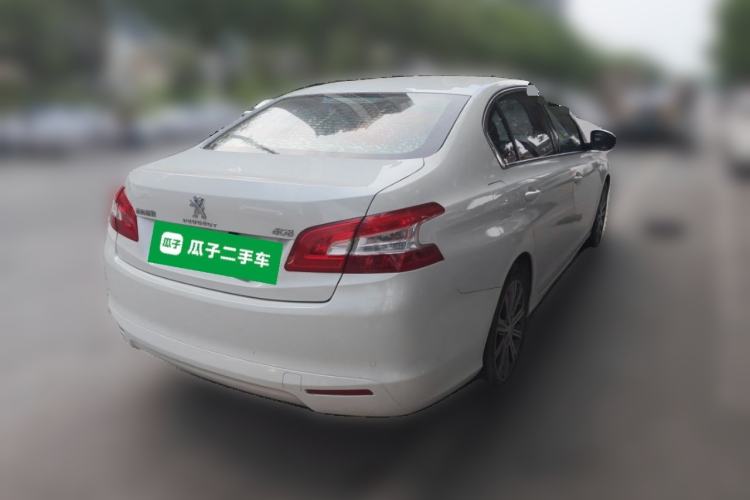 Used Peugeot 408 2015 1.2T Automatic Luxury Edition Rear Right 45 Deg