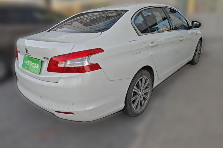 Used Peugeot 408 2015 1.2T Automatic Luxury Edition Rear Right 45 Deg