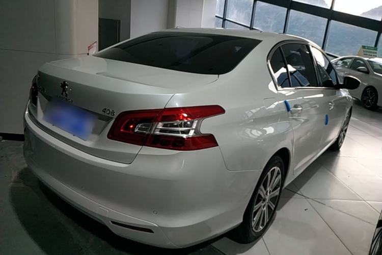 Used Peugeot 408 2015 1.2T Automatic Luxury Edition Rear Right 45 Deg