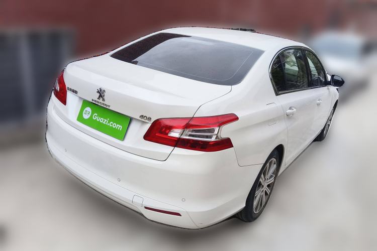 Used Peugeot 408 2015 1.2T Automatic Luxury Edition Rear Right 45 Deg