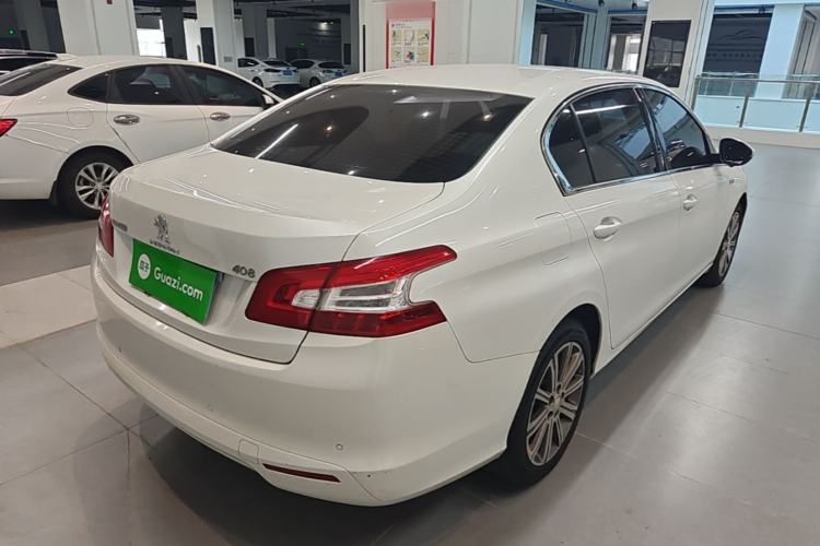 Used Peugeot 408 2015 1.2T Automatic Luxury Edition Rear Right 45 Deg