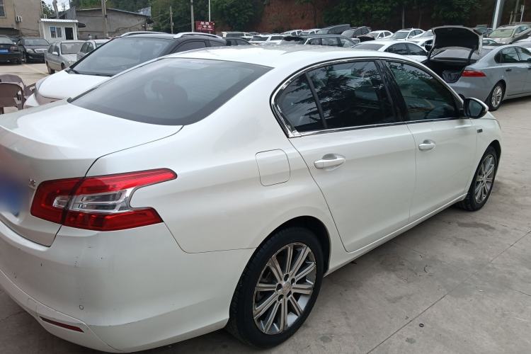 Used Peugeot 408 2015 1.2T Automatic Luxury Edition Rear Right 45 Deg