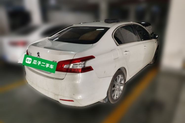 Used Peugeot 408 2015 1.2T Automatic Luxury Edition Rear Right 45 Deg