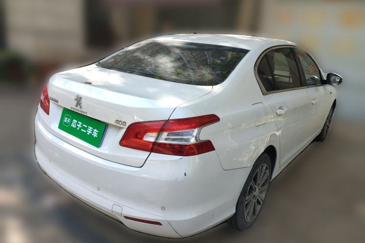 Used Peugeot 408 2015 1.2T Automatic Luxury Edition Rear Right 45 Deg