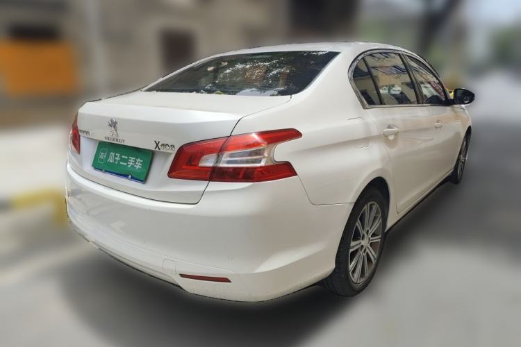 Used Peugeot 408 2015 1.2T Automatic Luxury Edition Rear Right 45 Deg