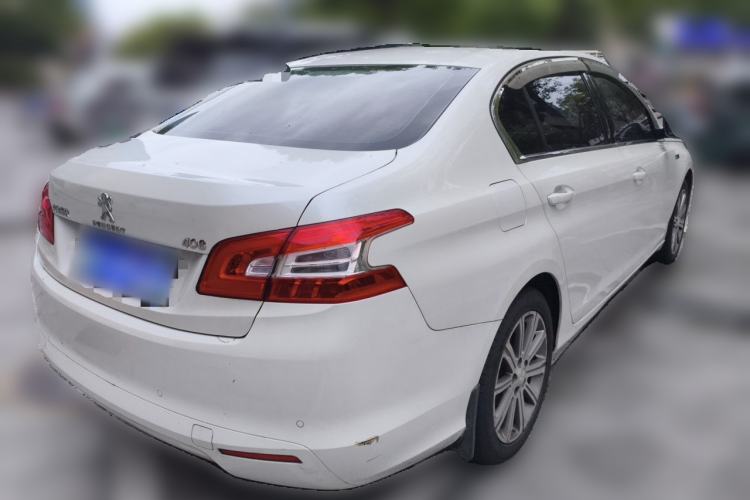 Used Peugeot 408 2015 1.2T Automatic Luxury Edition Rear Right 45 Deg