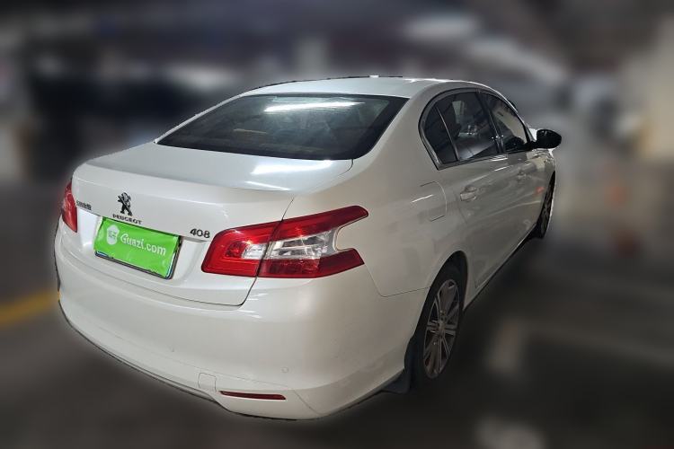 Used Peugeot 408 2015 1.2T Automatic Luxury Edition Rear Right 45 Deg