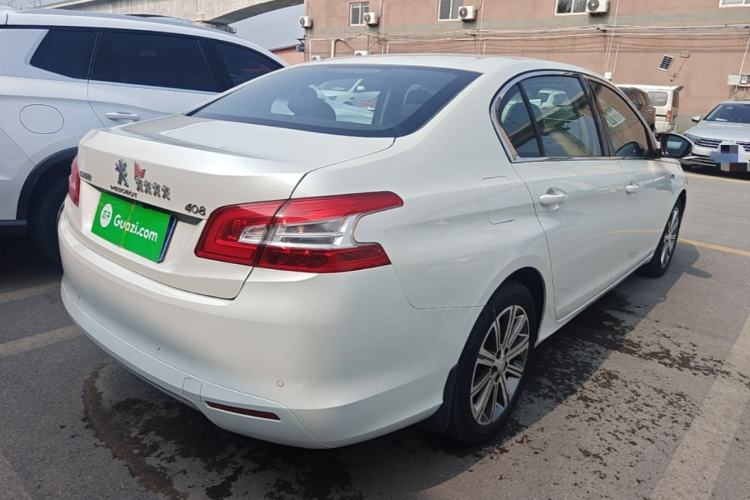 Used Peugeot 408 2015 1.2T Automatic Glory Edition Rear Right 45 Deg