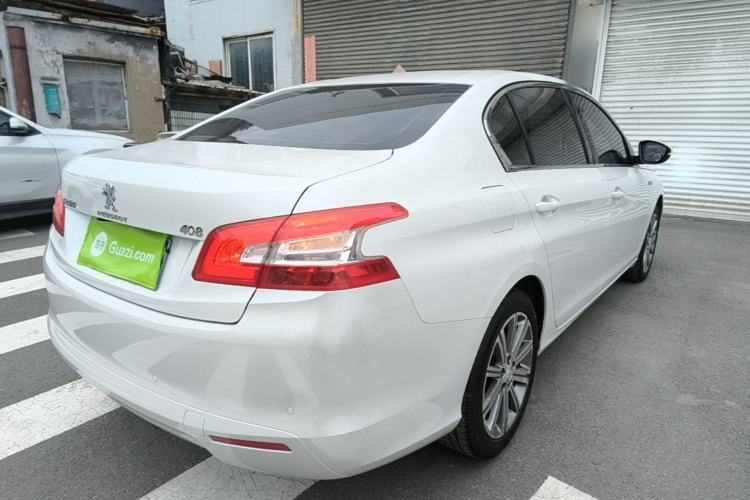 Used Peugeot 408 2015 1.2T Automatic Luxury Edition Rear Right 45 Deg