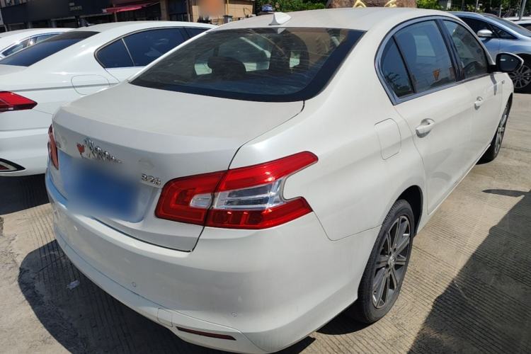 Used Peugeot 408 2015 1.2T Automatic Luxury Edition Rear Right 45 Deg