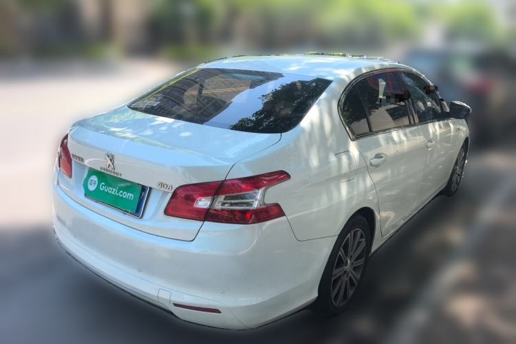 Used Peugeot 408 2015 1.2T Automatic Luxury Edition Rear Right 45 Deg