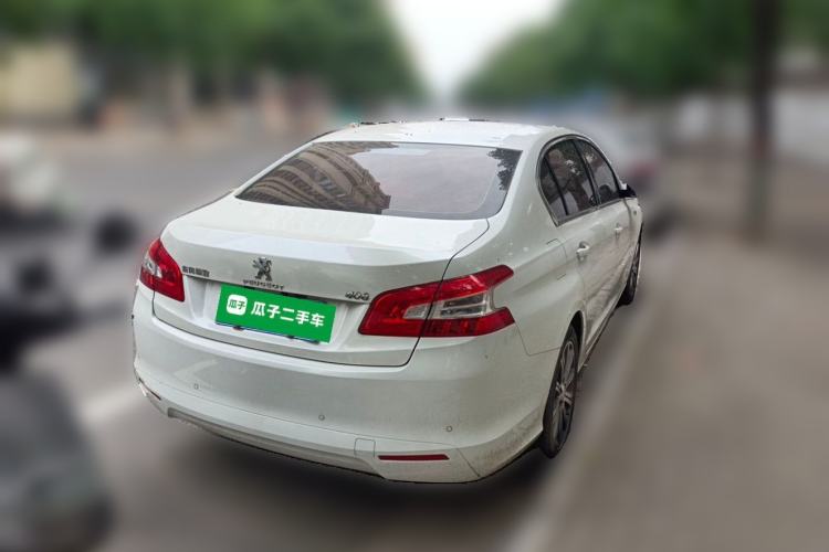 Used Peugeot 408 2015 1.2T Automatic Luxury Edition Rear Right 45 Deg