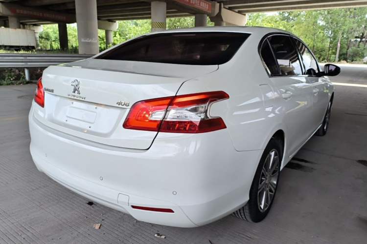 Used Peugeot 408 2015 1.2T Automatic Glory Edition Rear Right 45 Deg