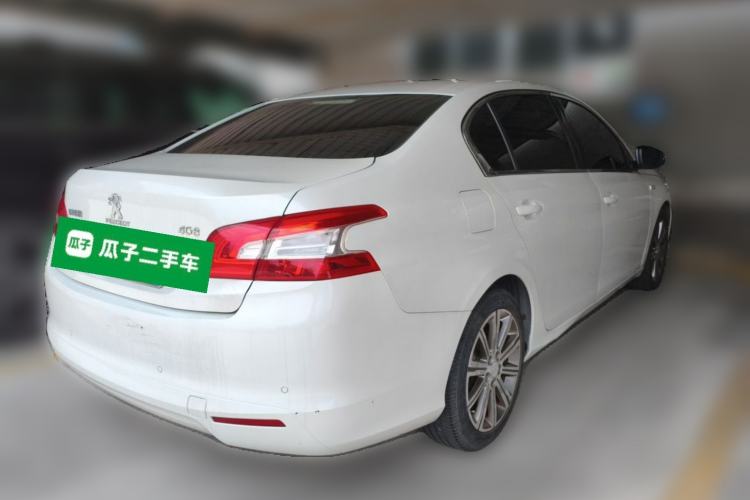 Used Peugeot 408 2015 1.2T Automatic Luxury Edition Rear Right 45 Deg