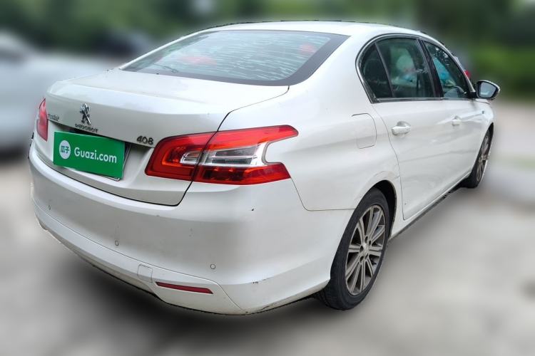 Used Peugeot 408 2015 1.2T Automatic Luxury Edition Rear Right 45 Deg