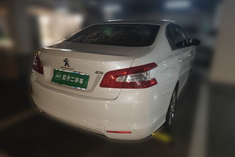 Used Peugeot 408 2015 1.2T Automatic Luxury Edition Rear Right 45 Deg