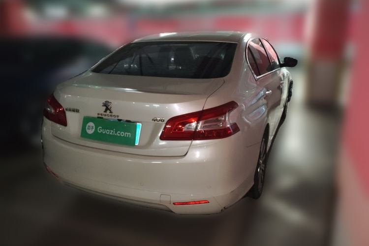 Used Peugeot 408 2015 1.2T Automatic Luxury Edition Rear Right 45 Deg