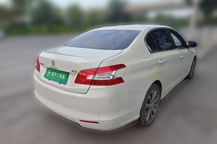 Used Peugeot 408 2015 1.2T Automatic Luxury Edition Rear Right 45 Deg