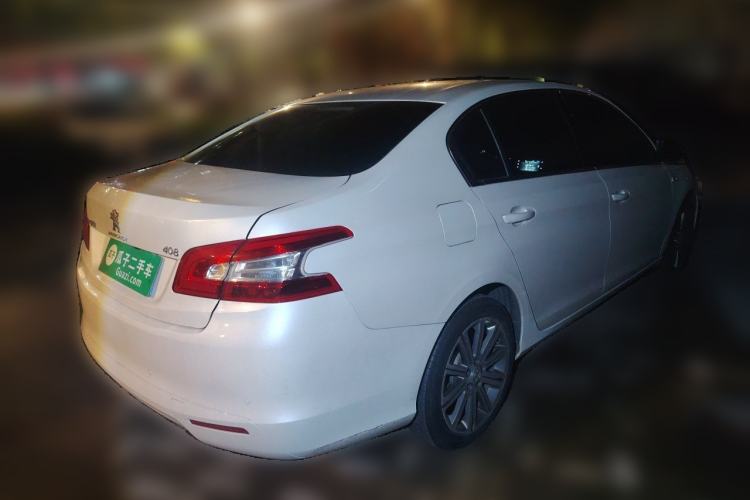 Used Peugeot 408 2015 1.2T Automatic Luxury Edition Rear Right 45 Deg