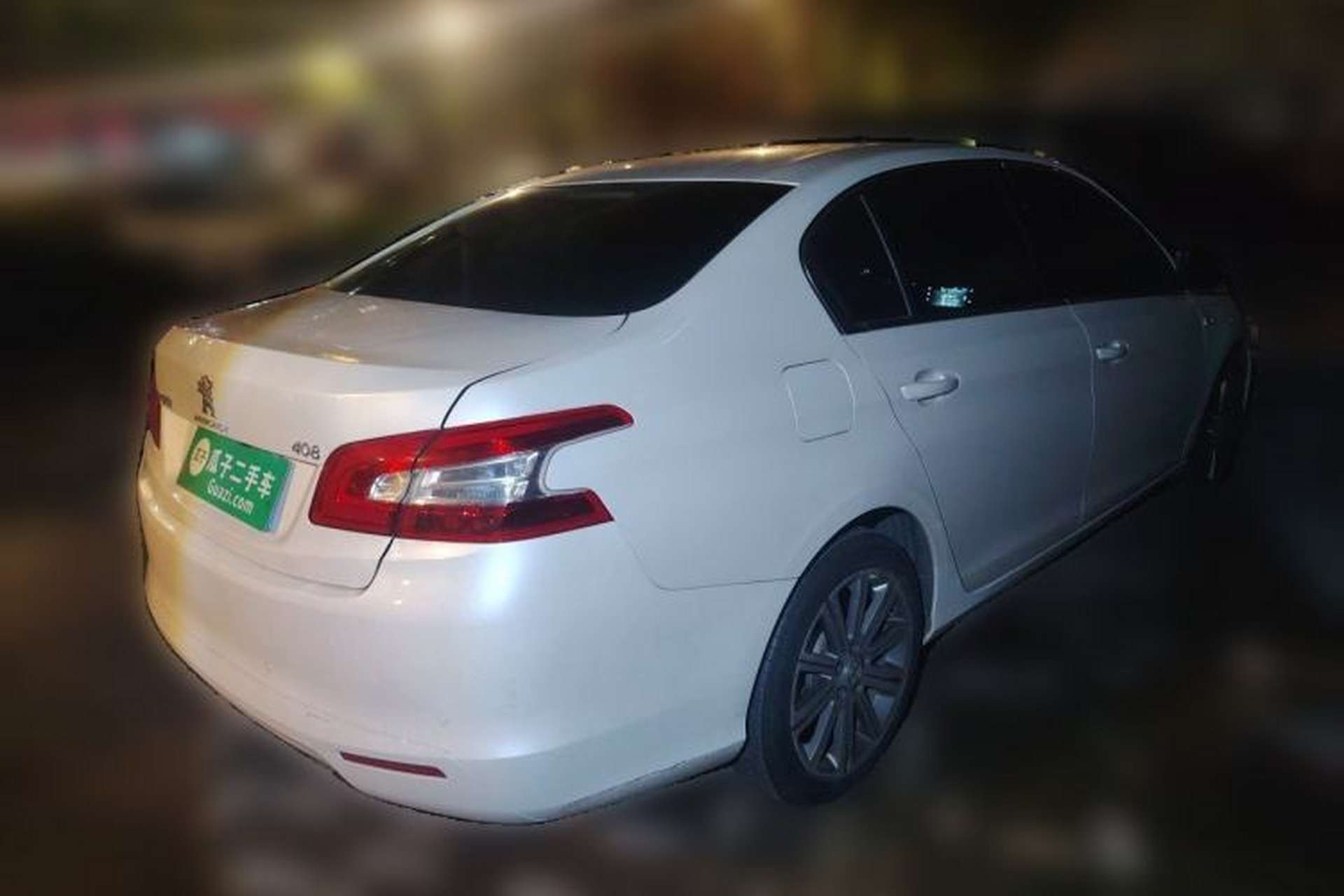 Used Peugeot 408 2015 1.2T Automatic Luxury Edition Rear Right 45 Deg