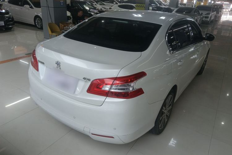 Used Peugeot 408 2015 1.2T Automatic Luxury Edition Rear Right 45 Deg
