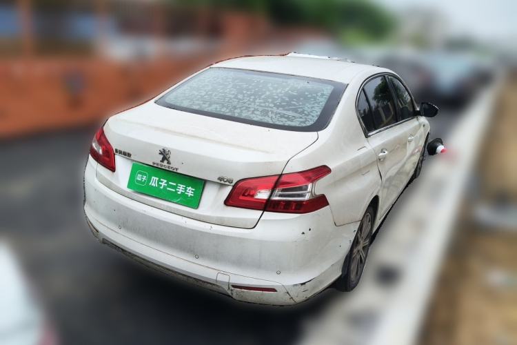 Used Peugeot 408 2015 1.2T Automatic Luxury Edition Rear Right 45 Deg