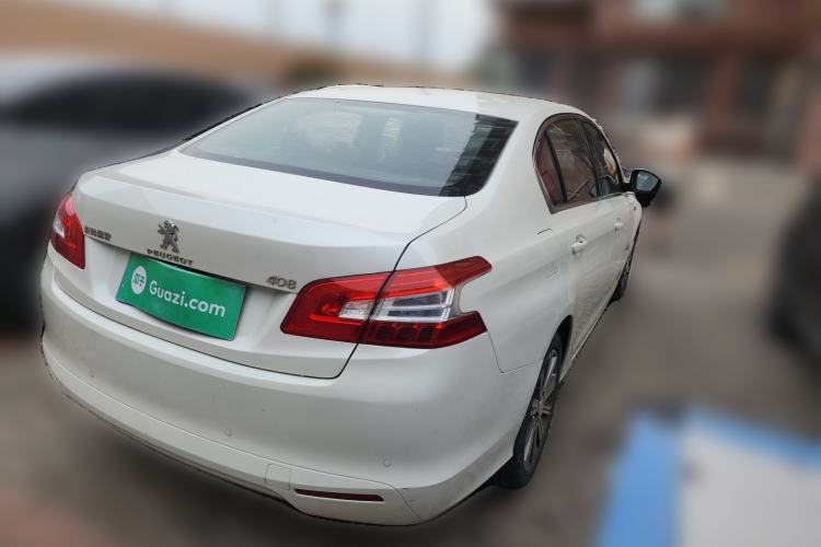 Used Peugeot 408 2015 1.2T Automatic Luxury Edition Rear Right 45 Deg
