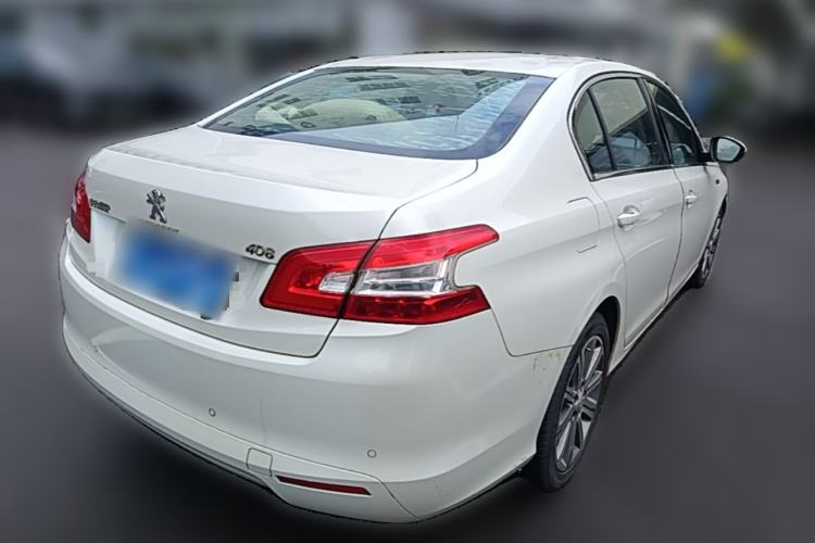 Used Peugeot 408 2015 1.2T Automatic Luxury Edition Rear Right 45 Deg