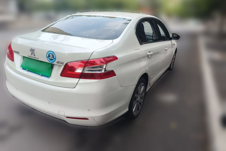 Used Peugeot 408 2015 1.2T Automatic Luxury Edition Rear Right 45 Deg