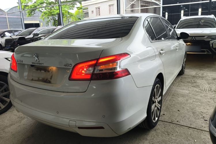 Used Peugeot 408 2015 1.2T Automatic Luxury Edition Rear Right 45 Deg