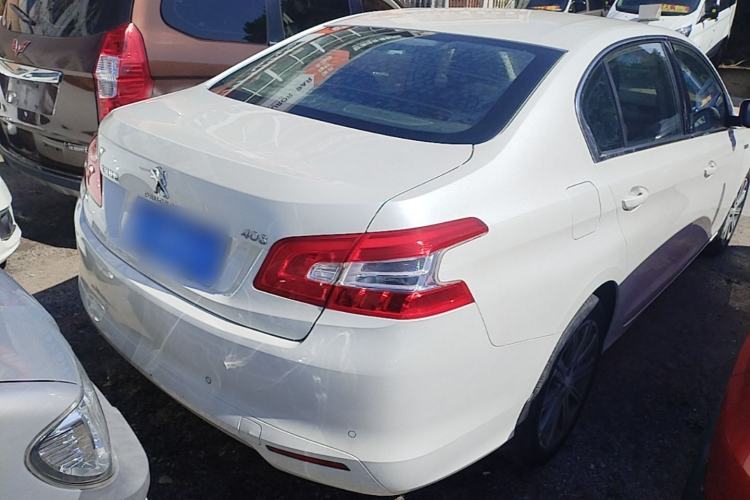 Used Peugeot 408 2015 1.2T Automatic Luxury Edition Rear Right 45 Deg