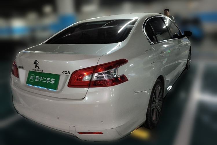 Used Peugeot 408 2015 1.2T Automatic Luxury Edition Rear Right 45 Deg