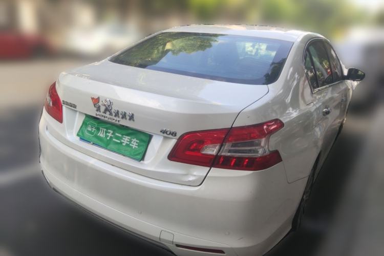 Used Peugeot 408 2015 1.2T Automatic Luxury Edition Rear Right 45 Deg