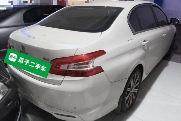 Used Peugeot 408 2015 1.2T Automatic Luxury Edition Rear Right 45 Deg