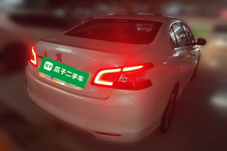 Used Peugeot 408 2015 1.2T Automatic Luxury Edition Rear Right 45 Deg