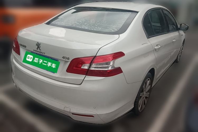Used Peugeot 408 2015 1.2T Automatic Luxury Edition Rear Right 45 Deg