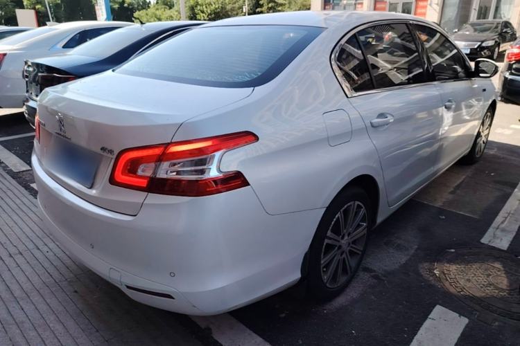 Used Peugeot 408 2015 1.2T Automatic Luxury Edition Rear Right 45 Deg
