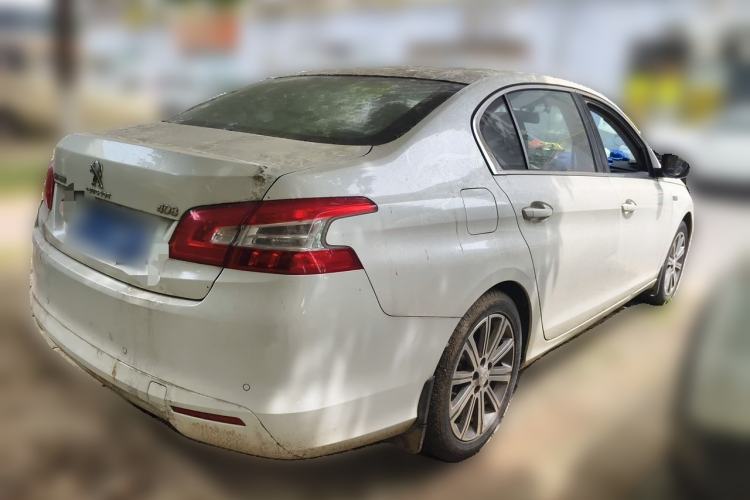 Used Peugeot 408 2015 1.2T Automatic Luxury Edition Rear Right 45 Deg