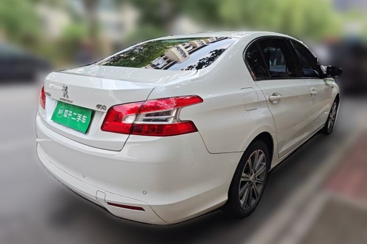 Used Peugeot 408 2015 1.2T Automatic Luxury Edition Rear Right 45 Deg