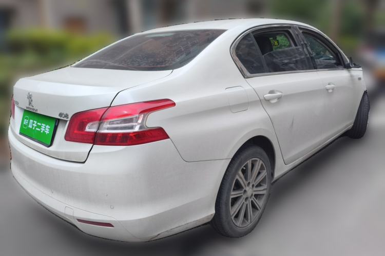 Used Peugeot 408 2015 1.2T Automatic Luxury Edition Rear Right 45 Deg
