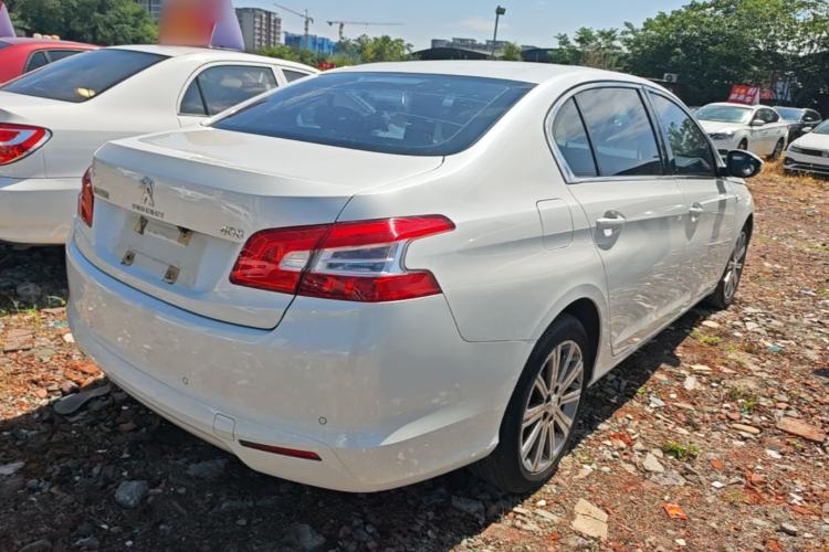 Used Peugeot 408 2015 1.2T Automatic Luxury Edition Rear Right 45 Deg