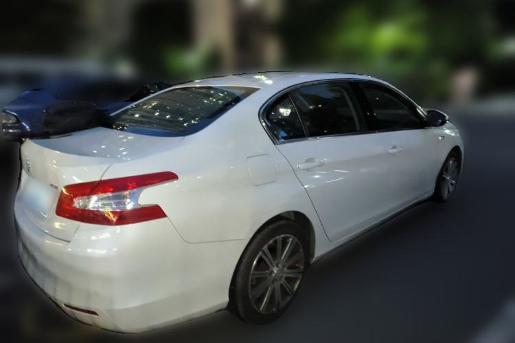 Used Peugeot 408 2015 1.2T Automatic Luxury Edition Rear Right 45 Deg