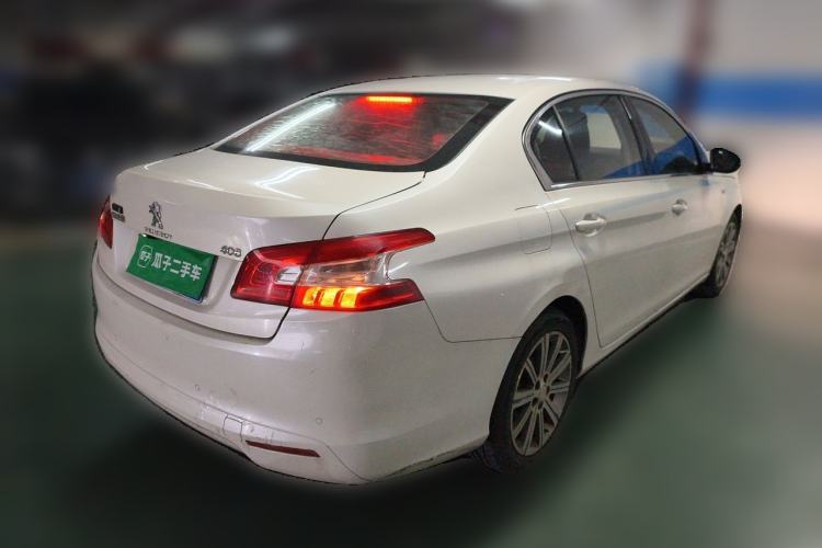 Used Peugeot 408 2015 1.2T Automatic Luxury Edition Rear Right 45 Deg