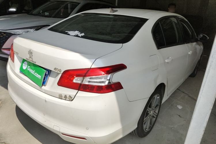 Used Peugeot 408 2015 1.2T Automatic Luxury Edition Rear Right 45 Deg