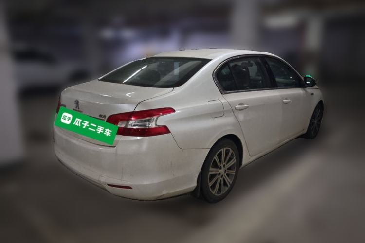 Used Peugeot 408 2015 1.2T Automatic Luxury Edition Rear Right 45 Deg
