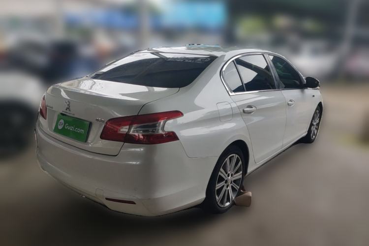 Used Peugeot 408 2015 1.2T Automatic Luxury Edition Rear Right 45 Deg